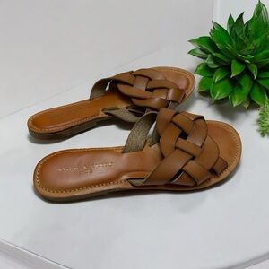 ROCK & CANDY by Zigi Bernyce Woven Sandal - Size 8